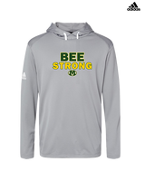 Medina Middle School Football Strong - Mens Adidas Hoodie