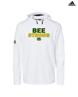 Medina Middle School Football Strong - Mens Adidas Hoodie