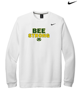 Medina Middle School Football Strong - Mens Nike Crewneck
