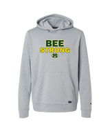 Medina Middle School Football Strong - Oakley Performance Hoodie