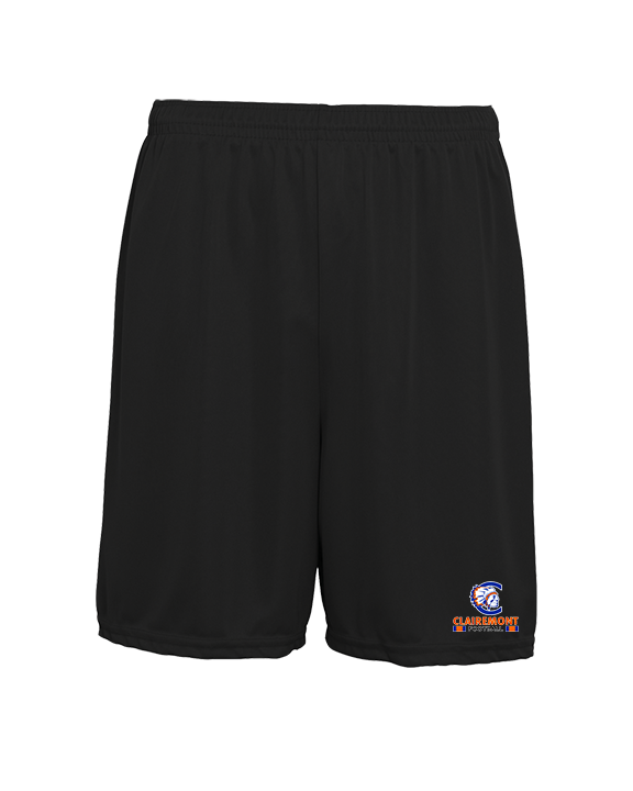 Clairemont HS Football Stacked - Mens 7inch Training Shorts (Player Pack)