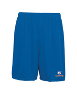 Clairemont HS Football Stacked - Mens 7inch Training Shorts (Player Pack)