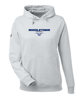 Middletown HS Football Design - Under Armour Ladies Storm Fleece