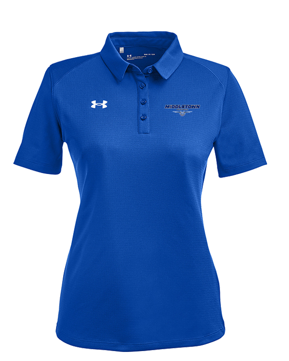 Middletown HS Football Design - Under Armour Ladies Tech Polo