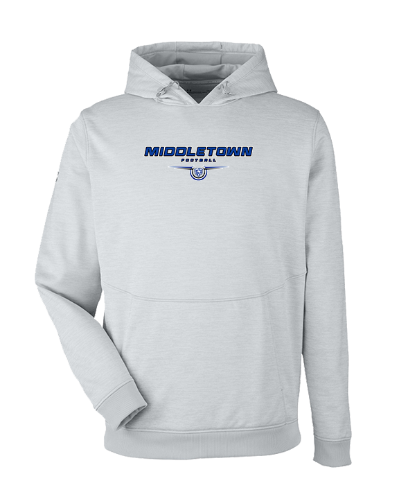 Middletown HS Football Design - Under Armour Mens Storm Fleece