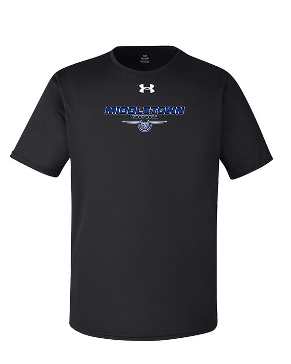 Middletown HS Football Design - Under Armour Mens Team Tech T-Shirt