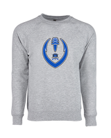 Middletown HS Girls Flag Football Full Football - Crewneck Sweatshirt