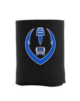 Middletown HS Girls Flag Football Full Football - Koozie
