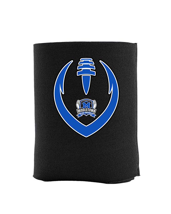 Middletown HS Girls Flag Football Full Football - Koozie