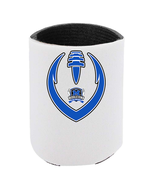 Middletown HS Girls Flag Football Full Football - Koozie