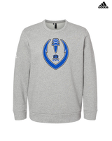 Middletown HS Girls Flag Football Full Football - Mens Adidas Crewneck