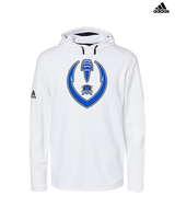 Middletown HS Girls Flag Football Full Football - Mens Adidas Hoodie
