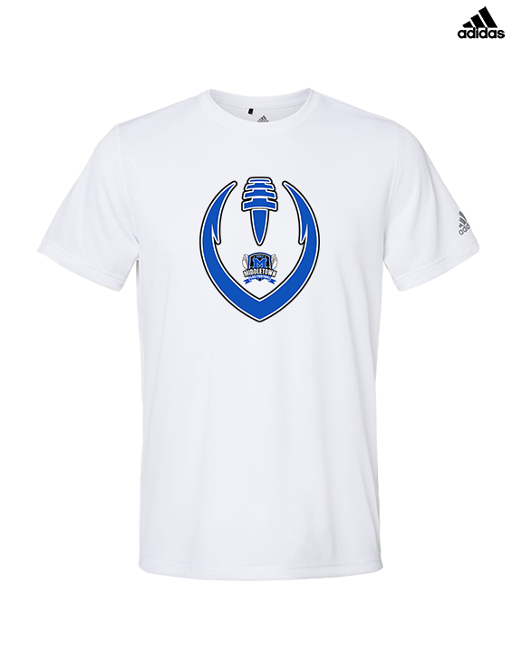 Middletown HS Girls Flag Football Full Football - Mens Adidas Performance Shirt