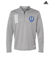 Middletown HS Girls Flag Football Full Football - Mens Adidas Quarter Zip