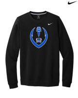 Middletown HS Girls Flag Football Full Football - Mens Nike Crewneck
