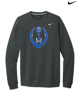 Middletown HS Girls Flag Football Full Football - Mens Nike Crewneck