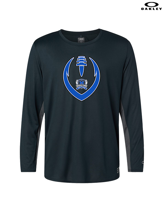 Middletown HS Girls Flag Football Full Football - Mens Oakley Longsleeve