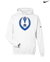 Middletown HS Girls Flag Football Full Football - Nike Club Fleece Hoodie