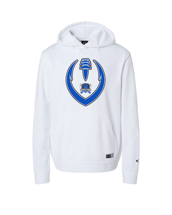 Middletown HS Girls Flag Football Full Football - Oakley Performance Hoodie