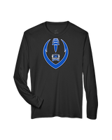 Middletown HS Girls Flag Football Full Football - Performance Longsleeve