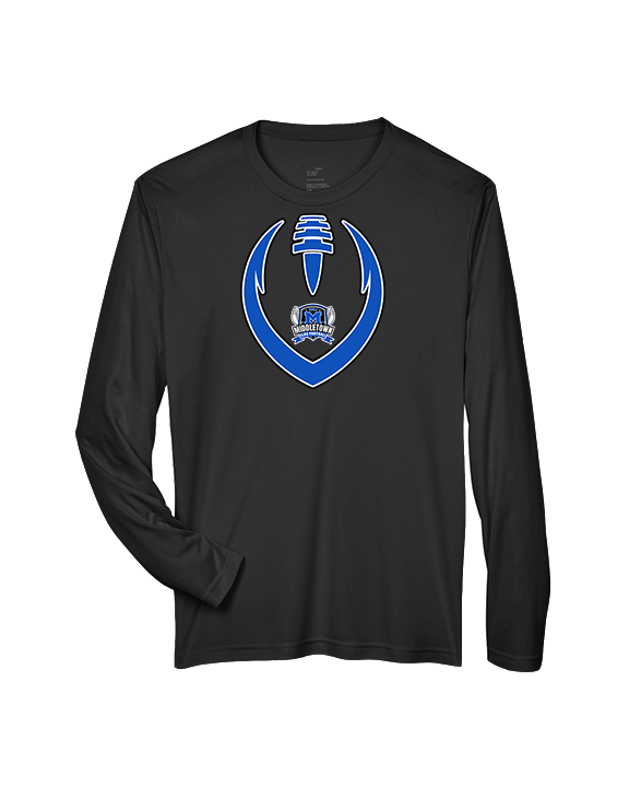 Middletown HS Girls Flag Football Full Football - Performance Longsleeve