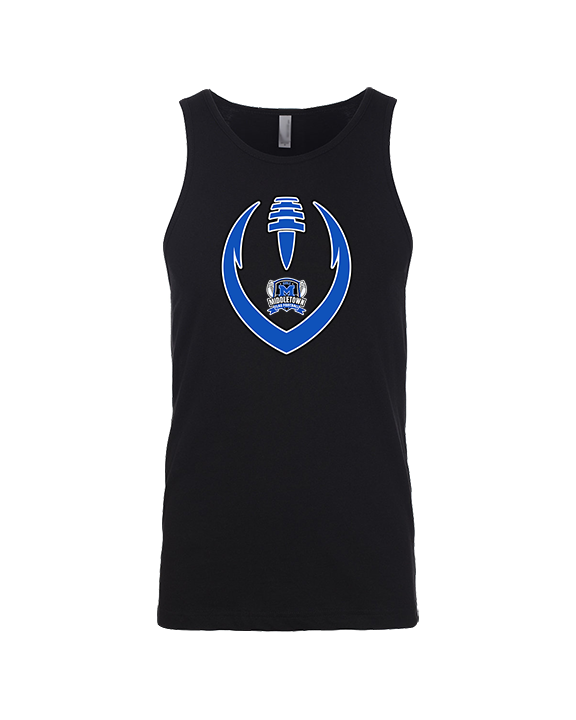 Middletown HS Girls Flag Football Full Football - Tank Top
