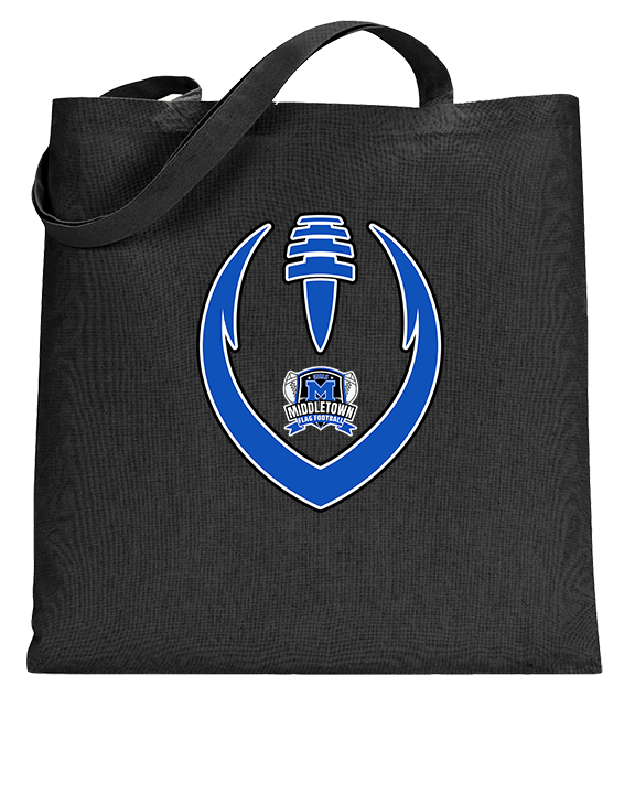 Middletown HS Girls Flag Football Full Football - Tote