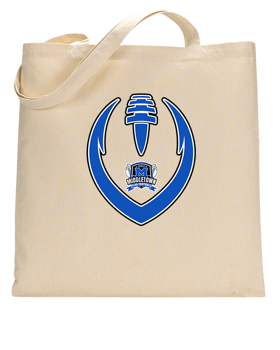 Middletown HS Girls Flag Football Full Football - Tote
