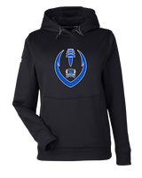 Middletown HS Girls Flag Football Full Football - Under Armour Ladies Storm Fleece