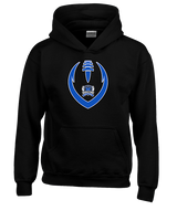 Middletown HS Girls Flag Football Full Football - Unisex Hoodie