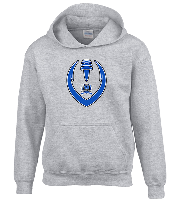 Middletown HS Girls Flag Football Full Football - Unisex Hoodie