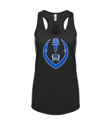 Middletown HS Girls Flag Football Full Football - Womens Tank Top