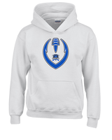 Middletown HS Girls Flag Football Full Football - Youth Hoodie