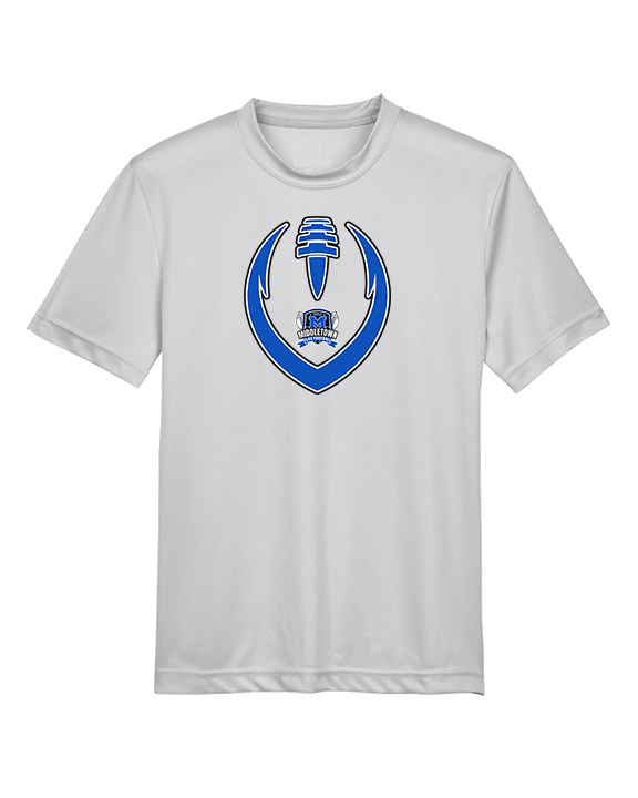 Middletown HS Girls Flag Football Full Football - Youth Performance Shirt