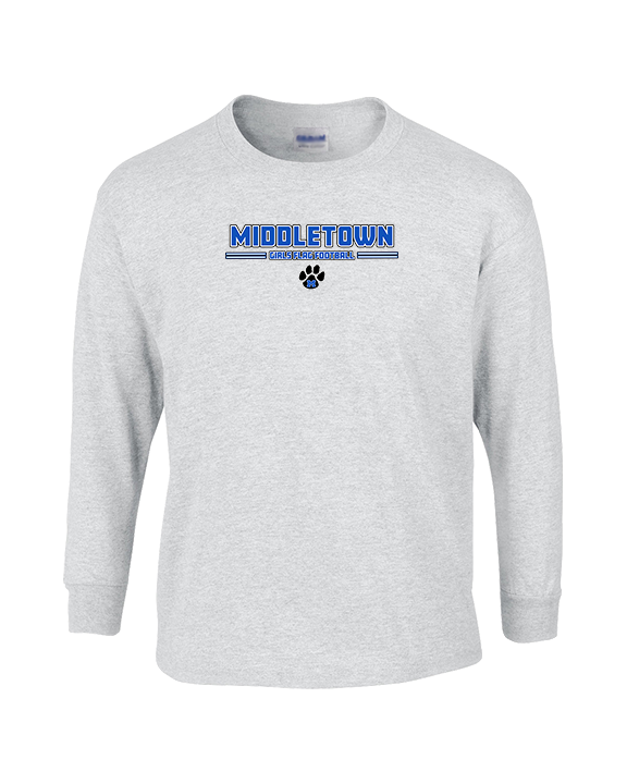 Middletown HS Girls Flag Football Keen - Cotton Longsleeve