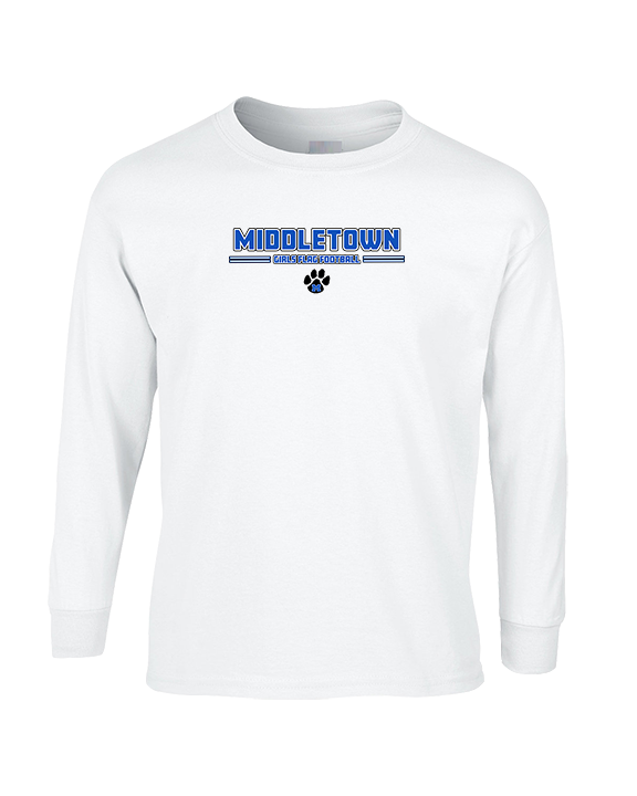 Middletown HS Girls Flag Football Keen - Cotton Longsleeve
