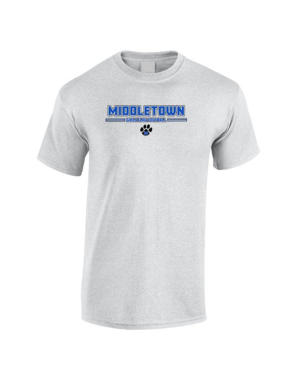 Middletown HS Girls Flag Football Keen - Cotton T-Shirt