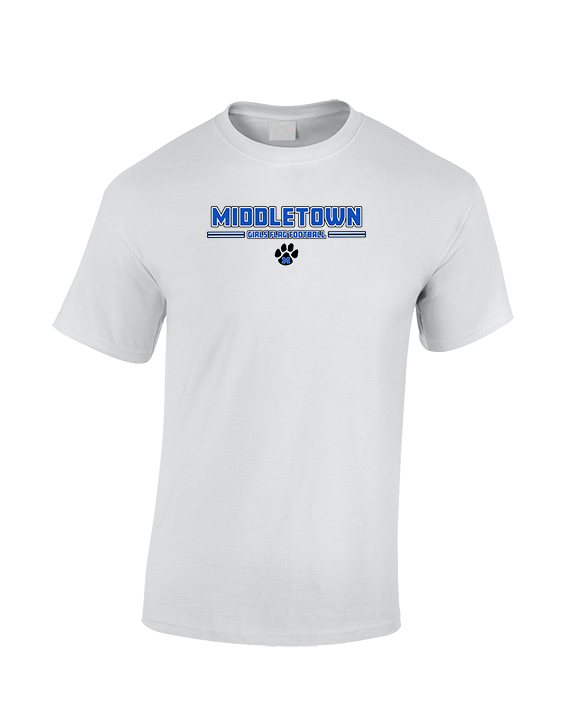 Middletown HS Girls Flag Football Keen - Cotton T-Shirt