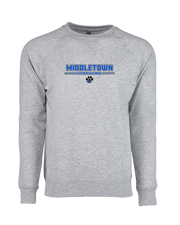 Middletown HS Girls Flag Football Keen - Crewneck Sweatshirt