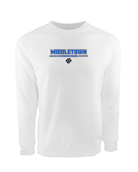 Middletown HS Girls Flag Football Keen - Crewneck Sweatshirt