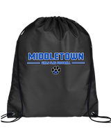 Middletown HS Girls Flag Football Keen - Drawstring Bag