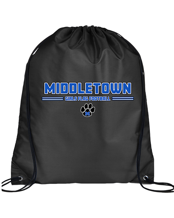 Middletown HS Girls Flag Football Keen - Drawstring Bag