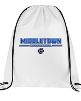 Middletown HS Girls Flag Football Keen - Drawstring Bag