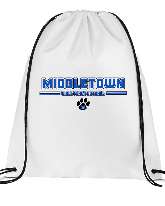 Middletown HS Girls Flag Football Keen - Drawstring Bag