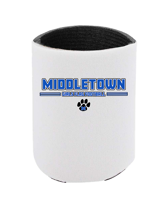 Middletown HS Girls Flag Football Keen - Koozie