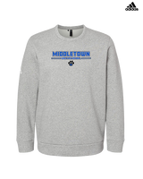Middletown HS Girls Flag Football Keen - Mens Adidas Crewneck