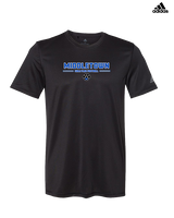 Middletown HS Girls Flag Football Keen - Mens Adidas Performance Shirt
