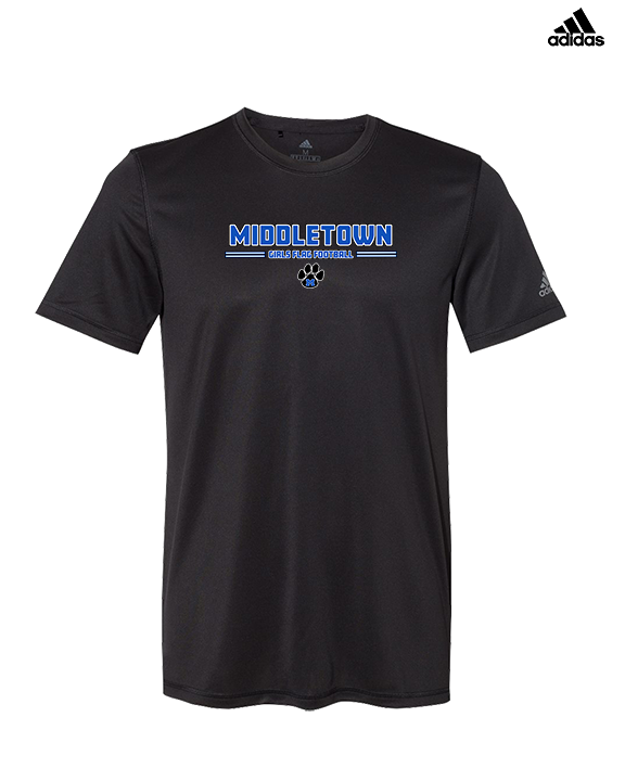 Middletown HS Girls Flag Football Keen - Mens Adidas Performance Shirt