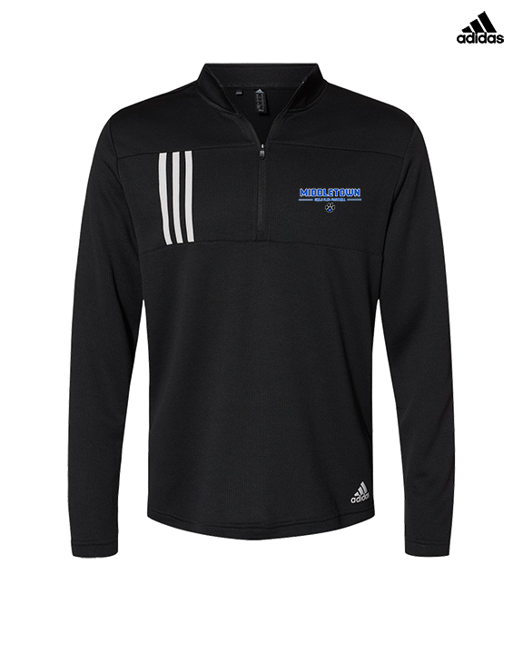 Middletown HS Girls Flag Football Keen - Mens Adidas Quarter Zip