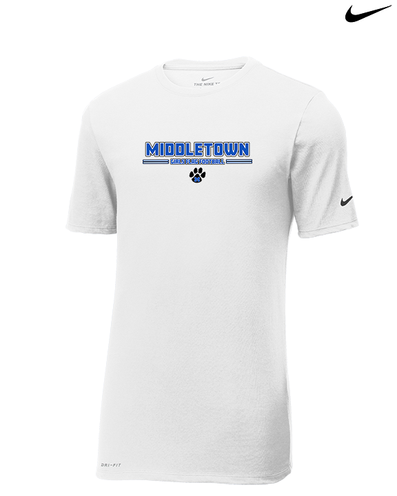 Middletown HS Girls Flag Football Keen - Mens Nike Cotton Poly Tee